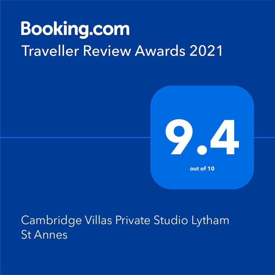 Cambridge Villas Private Studio 리탬 세인트 앤스 외부 사진